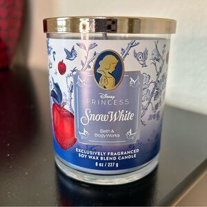 Bath & Body Works x Disney Princess Snow White Single Wick Candle